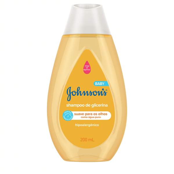 Shampoo Johnson Baby Regular 200ml