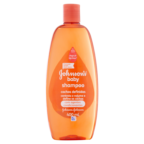 Shampoo Johnsons Baby Cachos Dos Sonhos 400ml