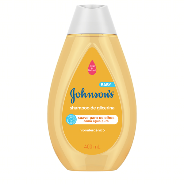 Shampoo Johnson's Baby Glicerina 400ml