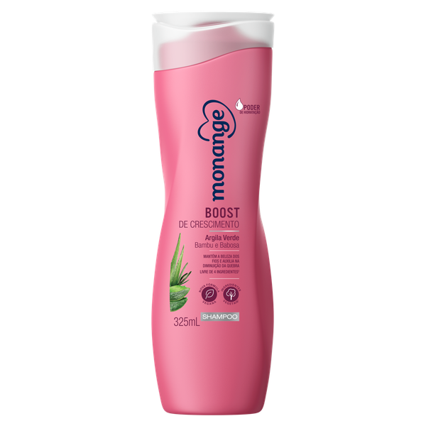 Shampoo Monange Boost de Crescimento 325ml