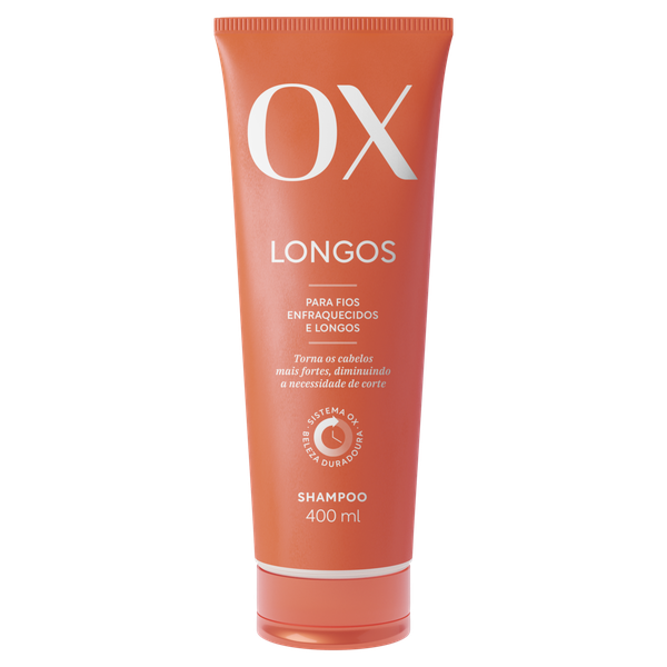 Shampoo OX Longos 400ml