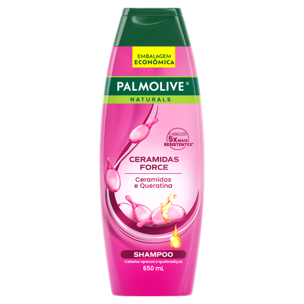 Shampoo Palmolive Naturals Ceramidas Force 650ml