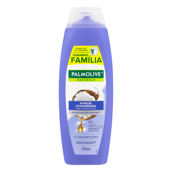 Shampoo Palmolive Naturals Nutrição Extra 650ml