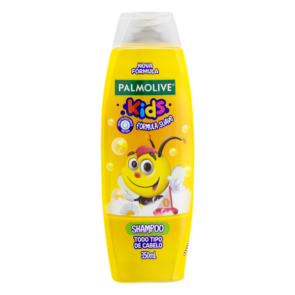 Shampoo Palmolive Naturals Kids Todo Tipo de Cabelo 350ml