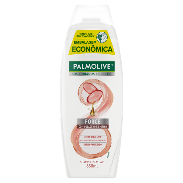 Shampoo Palmolive SOS Collagen 650ml
