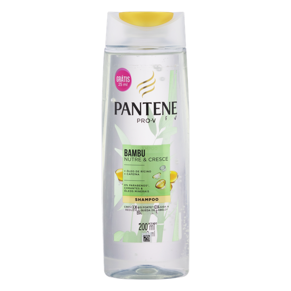 Shampoo Pantene Bambu 200ml