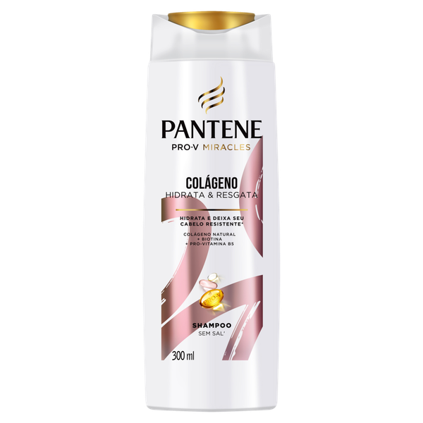 Shampoo Pantene Colágeno 300ml