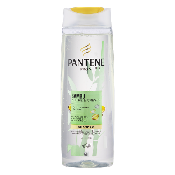 Shampoo Pantene Bambu 400ml