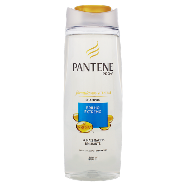 Shampoo Pantene Pro-V Brilho Extremo 400ml