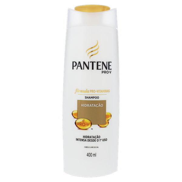 Shampoo Pantene Hidratação 400ml