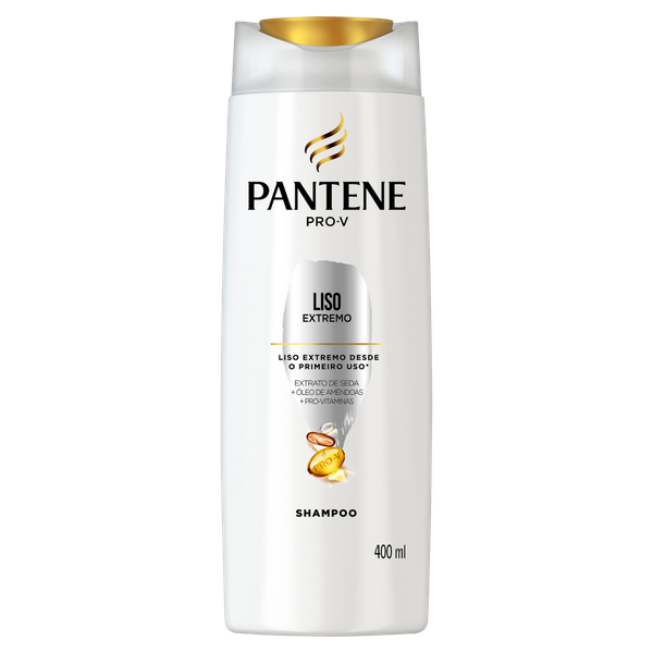 Shampoo Pantene Liso Extremo 400ml