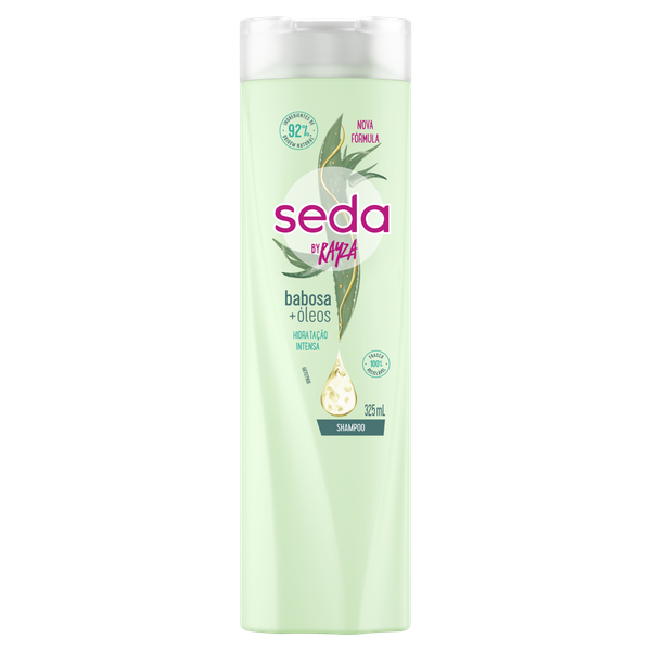 Shampoo Seda Babosa e Óleos 325ml