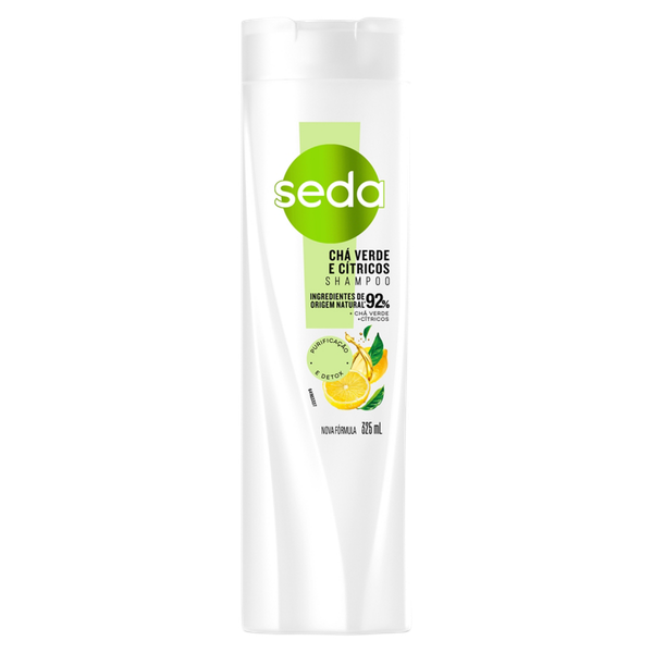 Shampoo Seda Chá Verde Citri 325ml