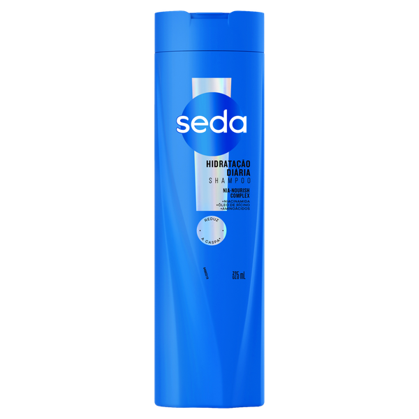 Shampoo Seda Hidratação Diária 325ml