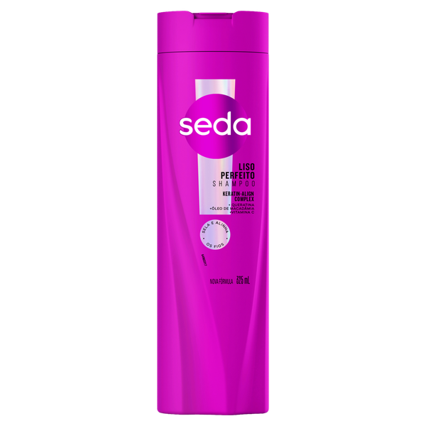 Shampoo Seda Liso Perfeito 325ml