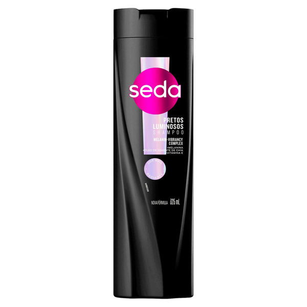 Shampoo Seda Pretos Iluminados 325ml
