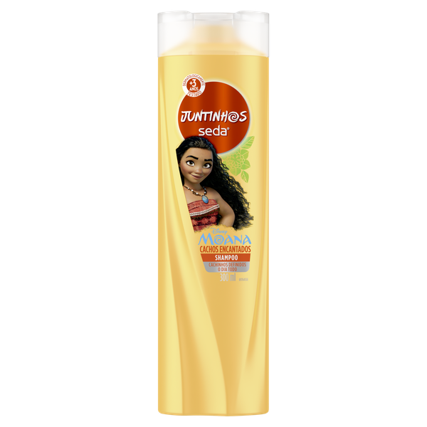 Shampoo Seda Juntinhos Cachos 300ml