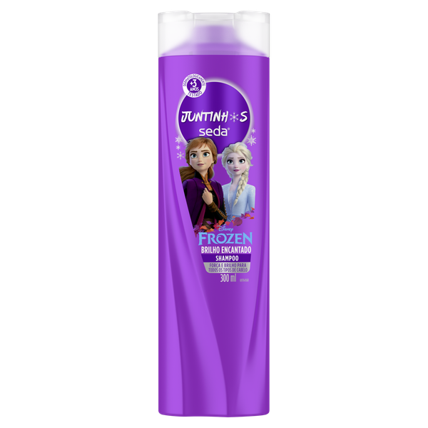 Shampoo Seda Juntinhos Todos os Tipos de Cabelo 300ml