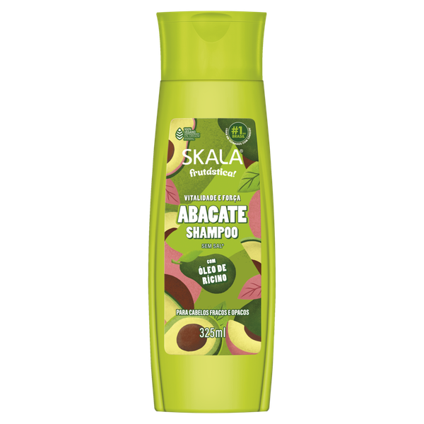 Shampoo Skala Abacate 325ml