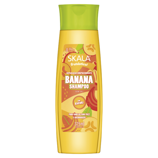 Shampoo Skala Frutástica Banana 325ml