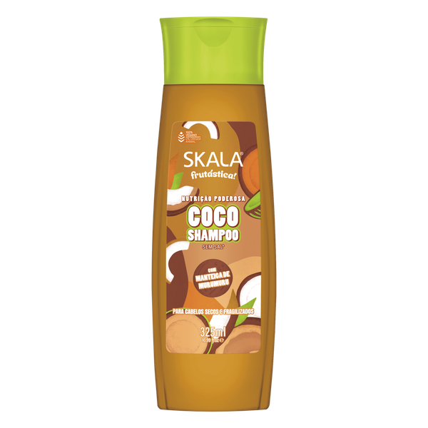 Shampoo Skala Frutástica Coco 325ml