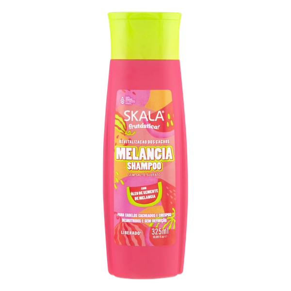 Shampoo Skala Frutástica Melancia 325ml