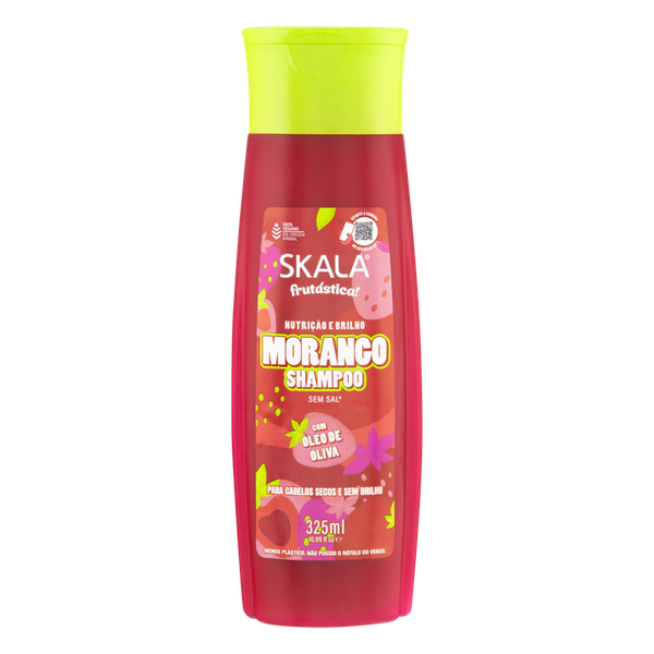 Shampoo Skala Frutástica Morango 325ml