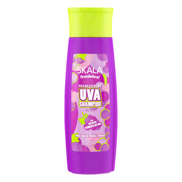 Shampoo Skala Frutástica Uva 325ml