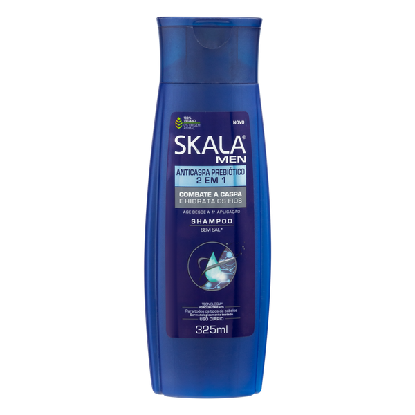 Shampoo Skala Men Anticaspa 325ml