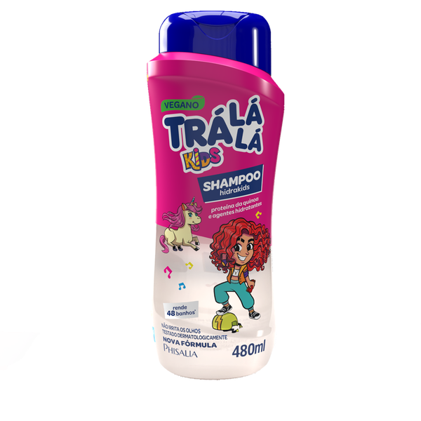 Shampoo Trá Lá Lá Kids Hidrakids 480ml