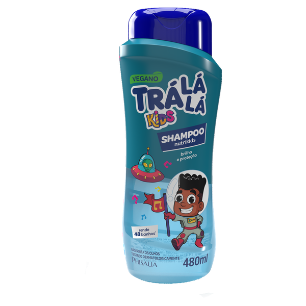 Shampoo Tra Lá Lá Kids Nutrikids 480ml