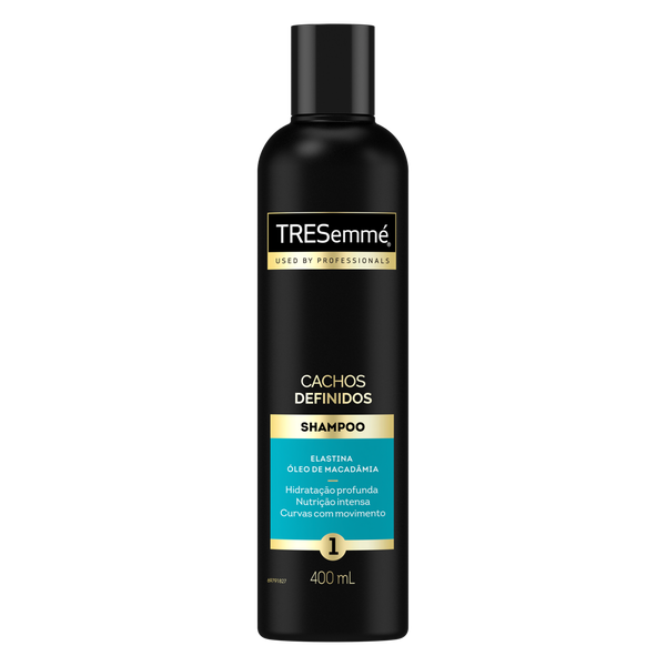 Shampoo Tresemmé Cachos Definidos 400ml