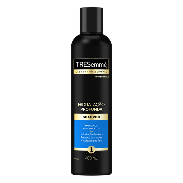 Shampoo Tresemmé Hidratação Profunda 400ml