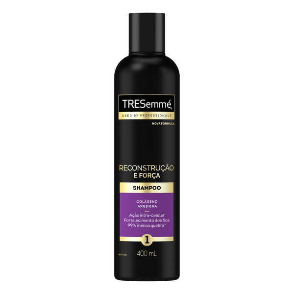 Shampoo Tresemmé Reconstrução e Força 400ml