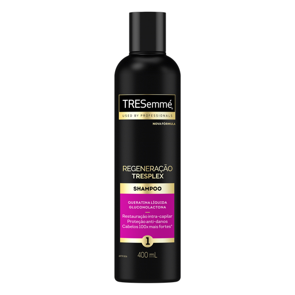 Shampoo Tresemmé Tresplex Regeneração 400ml