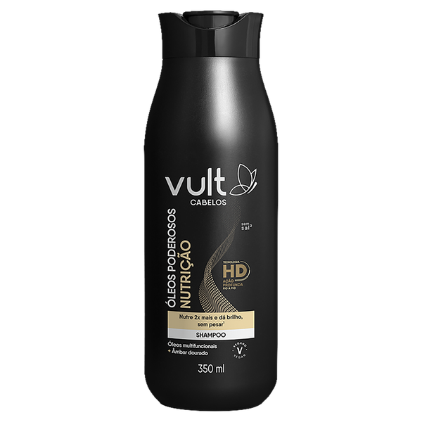 Shampoo Vult Óleos Poderosos 350ml