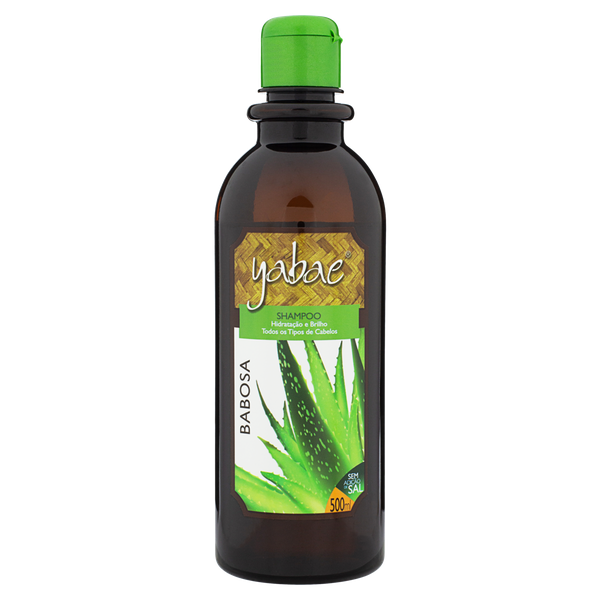 Shampoo Yabáe Vegano Babosa 500ml