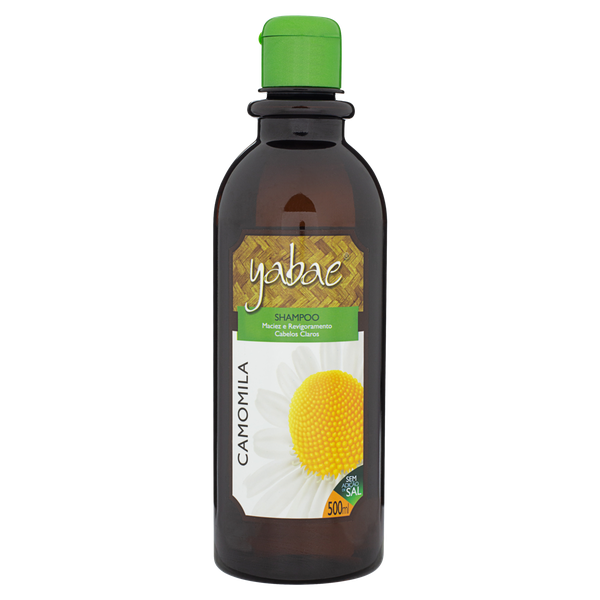 Shampoo Yabáe Vegano Camomila 500ml