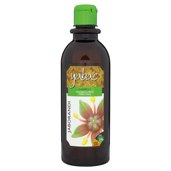 Shampoo Yabáe Vegano Jaborandi 500ml