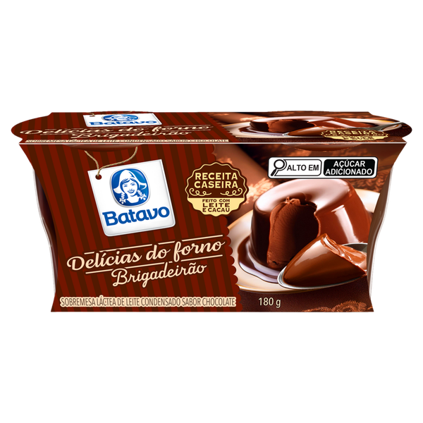 Sobremesa Batavo Brigadeirão 180g