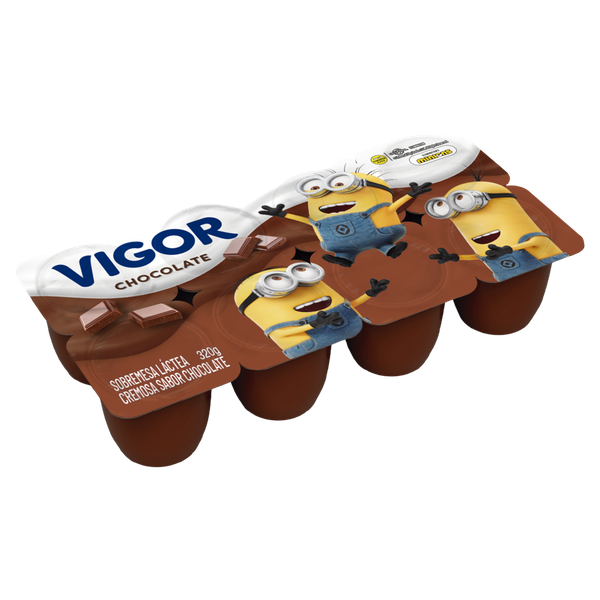 Sobremesa Vigor Chocolate 320g