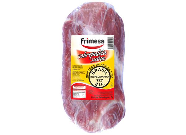 Sobrepaleta Suína Frimesa Congelado Kg
