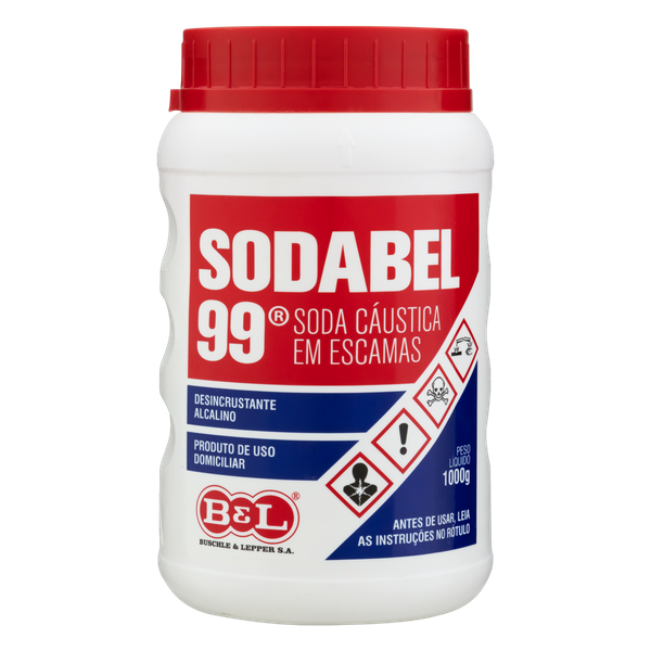 Soda Cáustica Bel 1kg