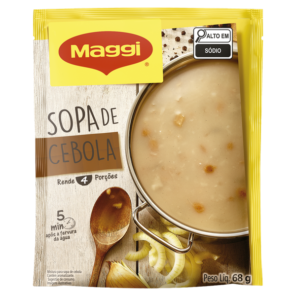 Sopa Maggi Cebola 68g
