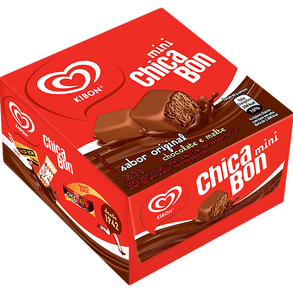 Sorvete Kibon Mini Chicabon 92g
