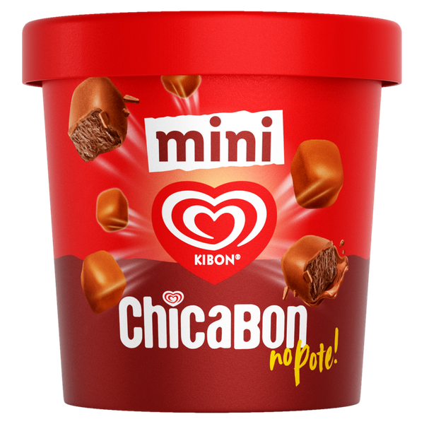 Sorvete Mini Kibon Pote Chicabon 184g