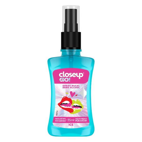 Spray Bucal Close Up Sem Álcool Ice 35ml