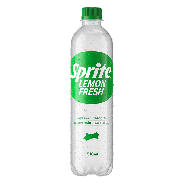 Refrigerante Sprite Fresh Limão PET 510ml