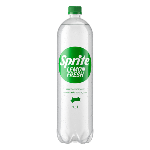 Refrigerante Sprite Sem Açúcar Lemon Fresh 1,5L PET
