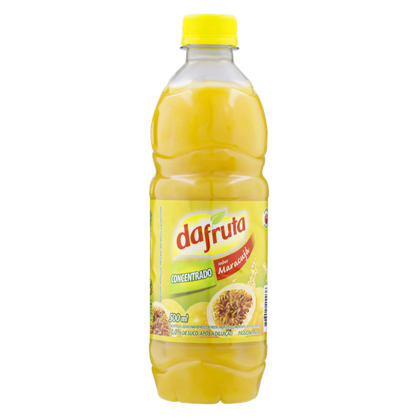 Suco Da Fruta Dafruta Maracujá 500ml